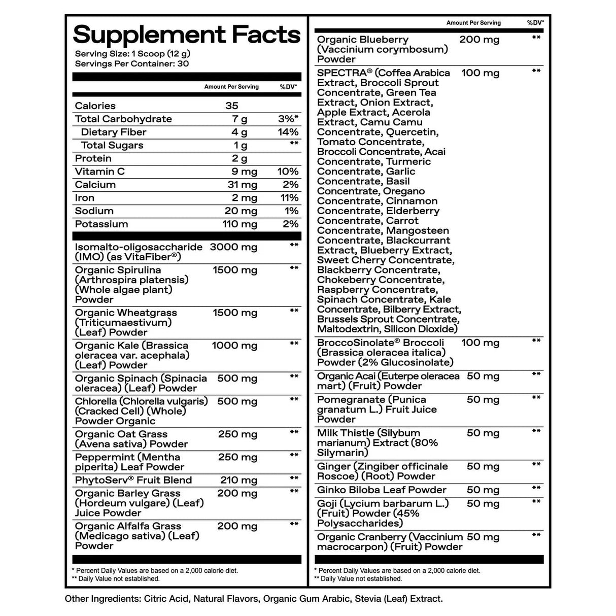 One of One Greens + Gut Health