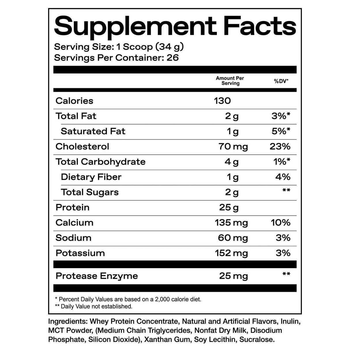 One of One Whey Protein