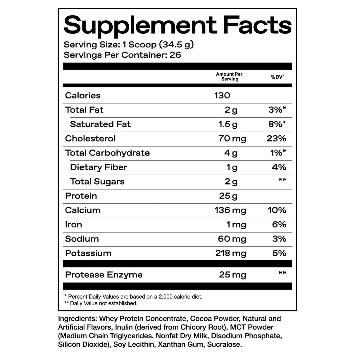 One of One Whey Protein