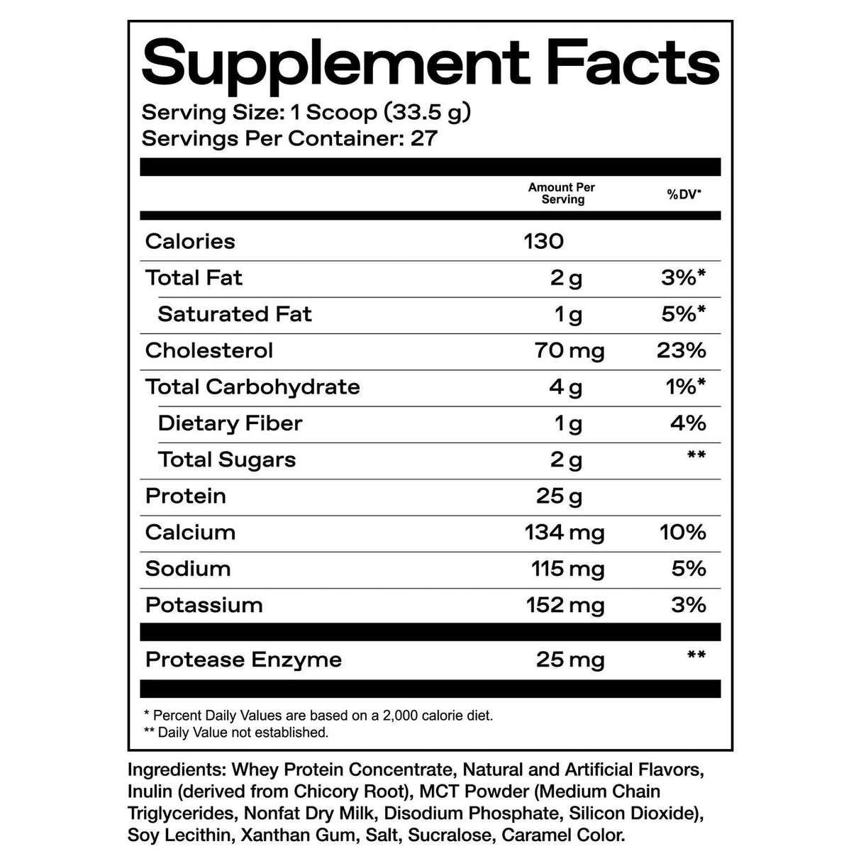 One of One Whey Protein