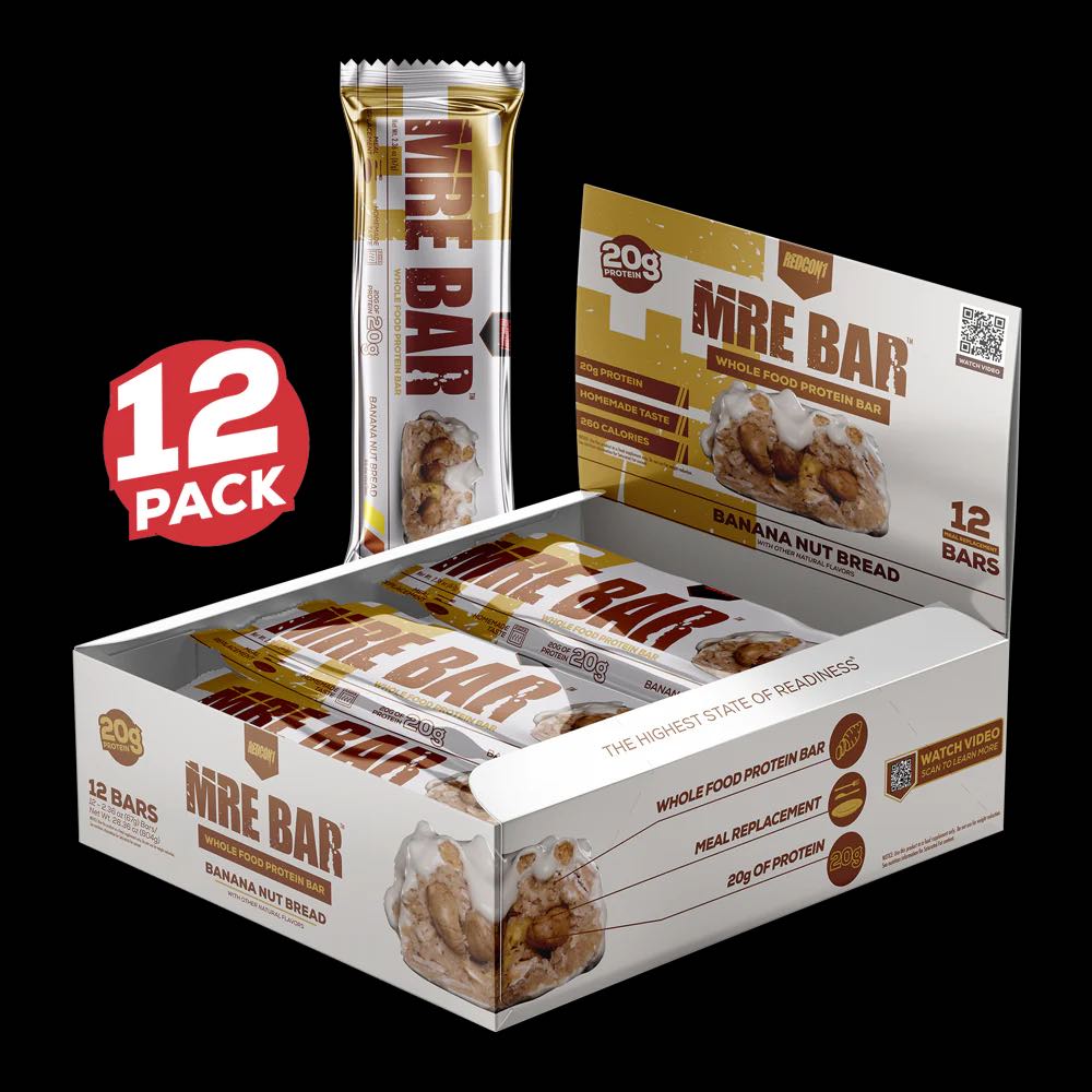 RedCon1 MRE Protein Bar