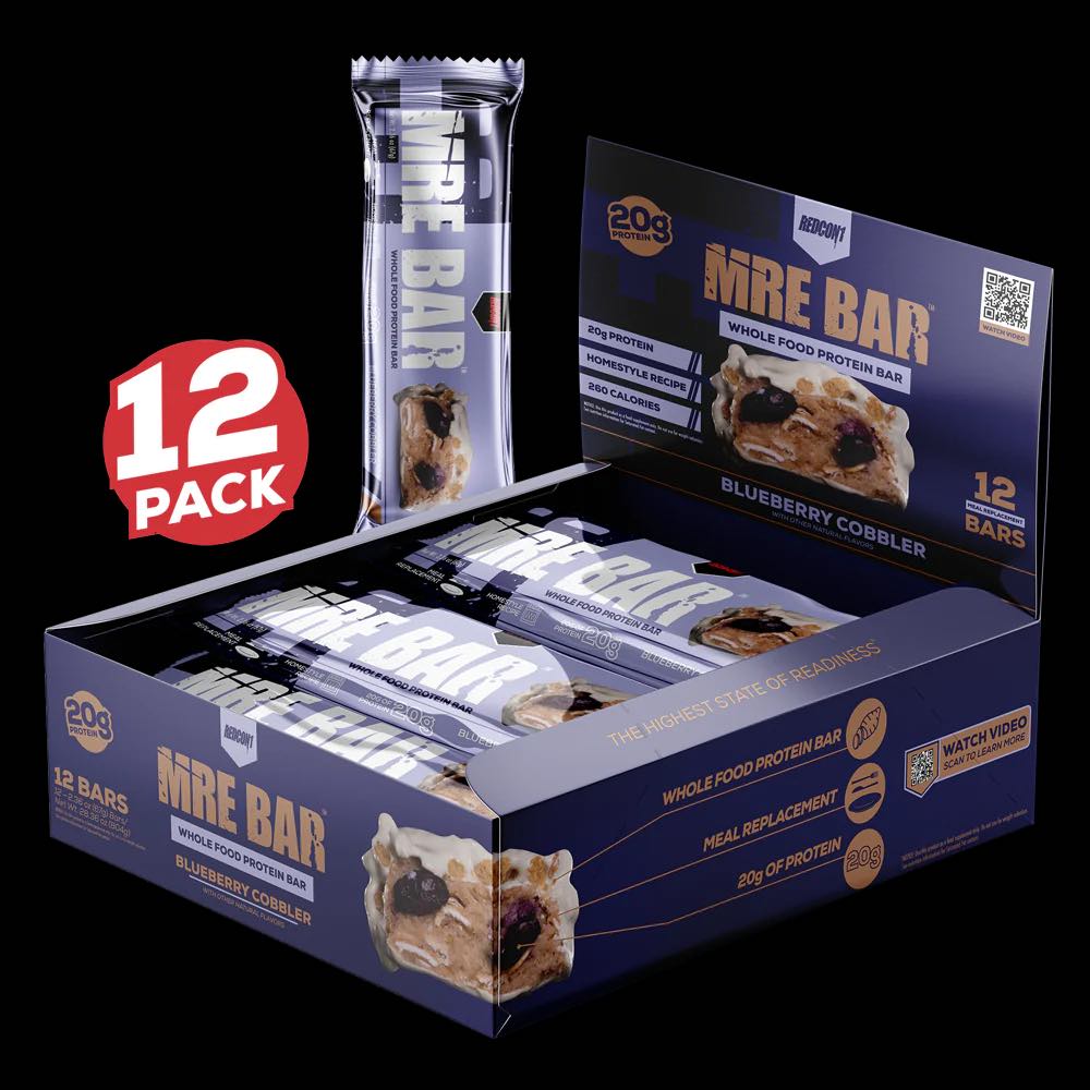 RedCon1 MRE Protein Bar