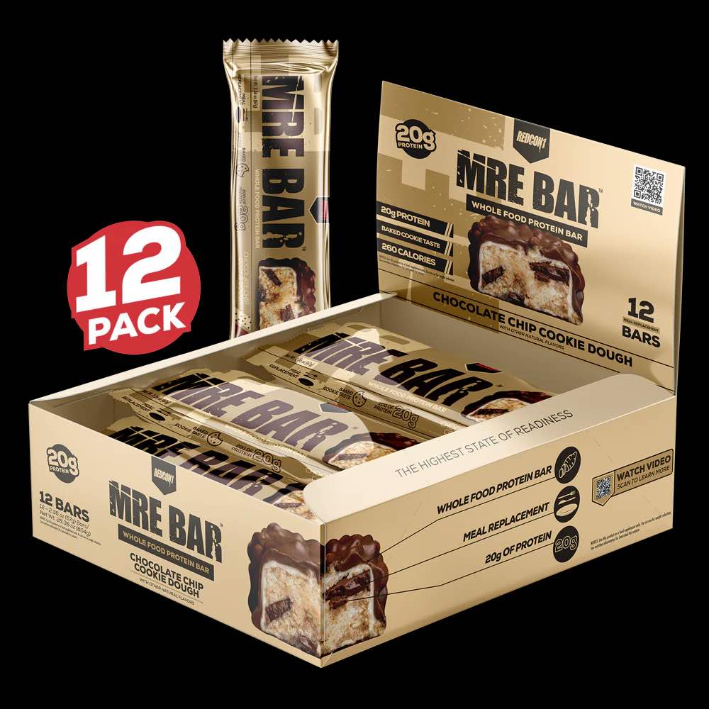 RedCon1 MRE Protein Bar