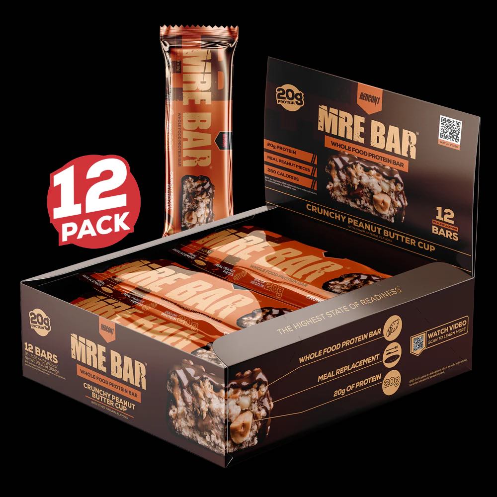 RedCon1 MRE Protein Bar