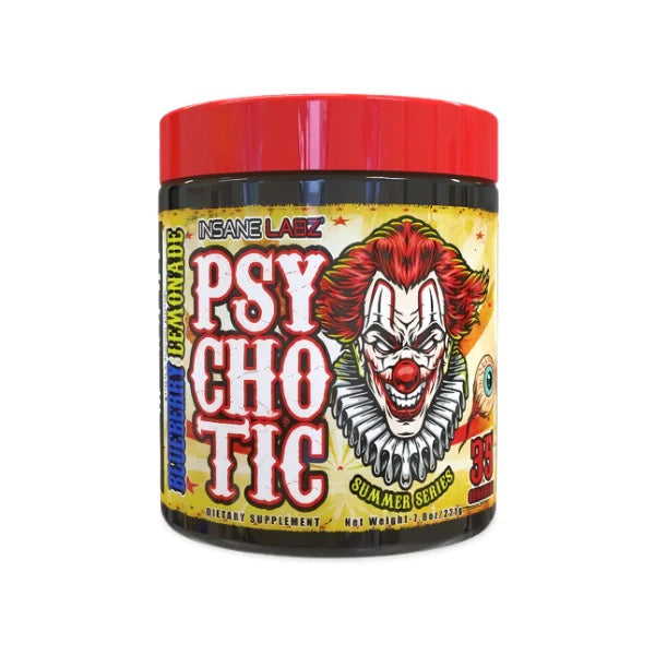 Psychotic Pre Workout