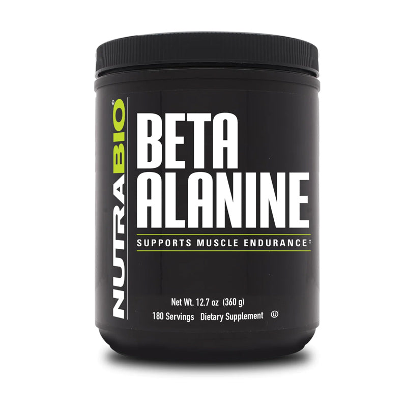 NutraBio Beta Alanine
