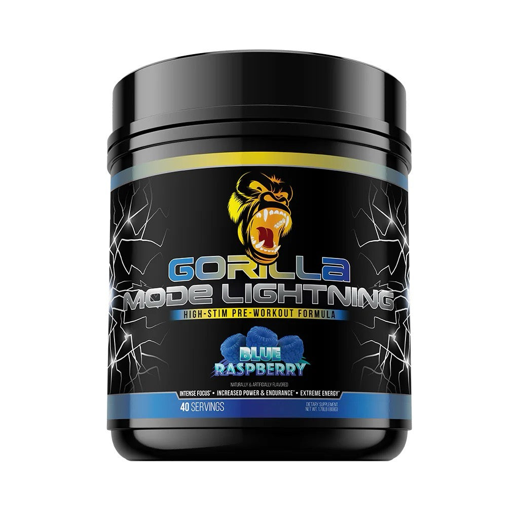 Gorilla Mode Lightning Pre Workout