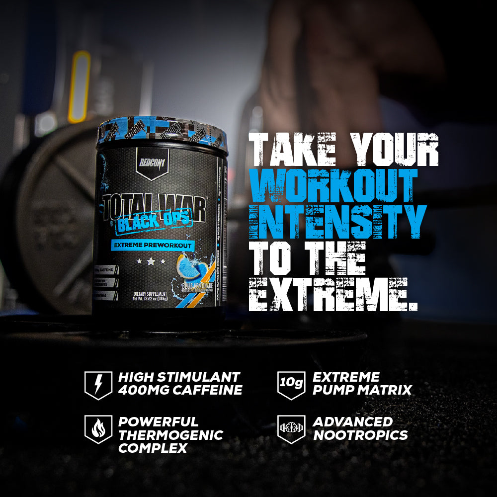 Total War Black Ops Pre Workout