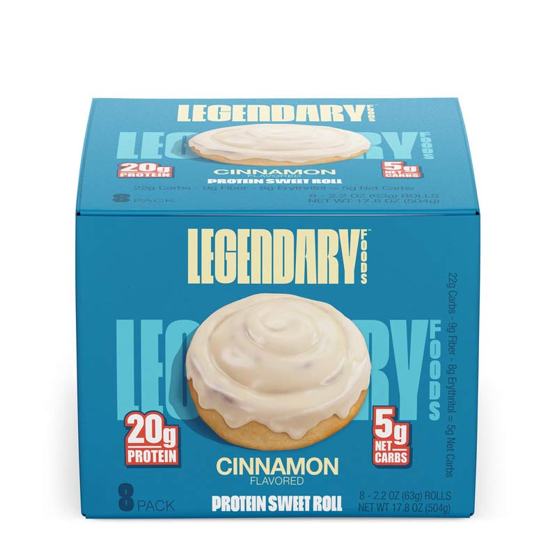 Legendary Foods Protein Sweet Rolls