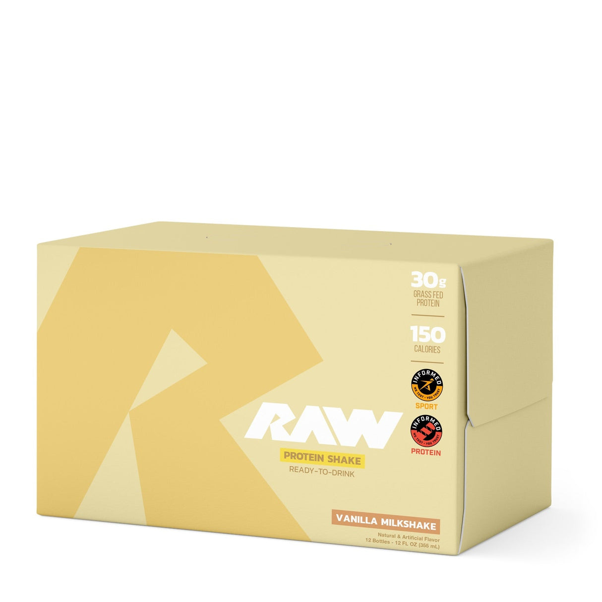 Raw Protein Isolate RTD