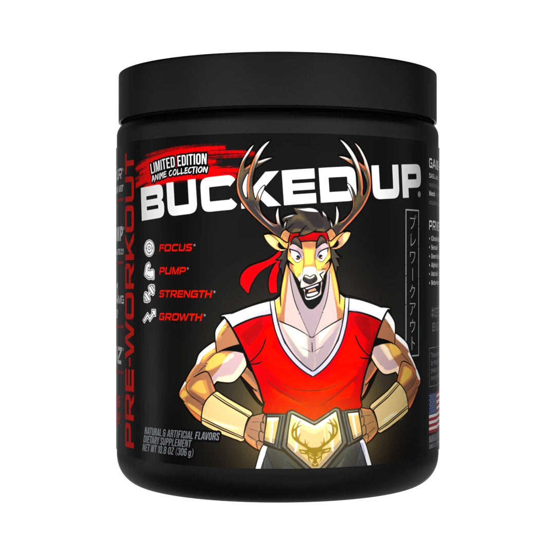 Bucked Up Pre Workout