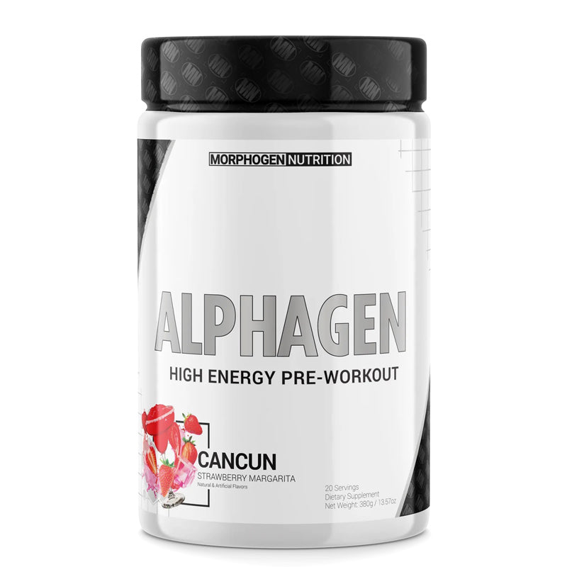 AlphaGEN Pre Workout