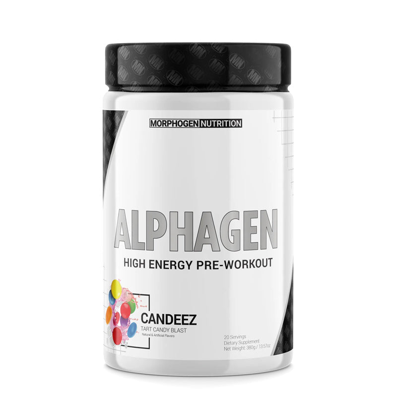 AlphaGEN Pre Workout