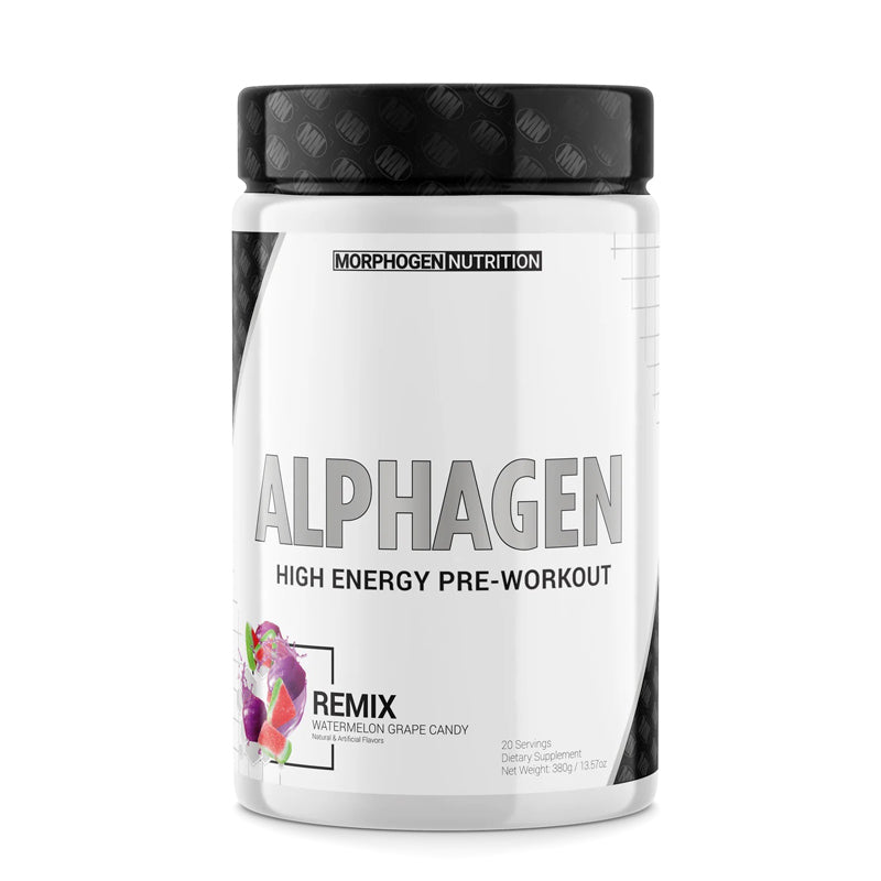 AlphaGEN Pre Workout