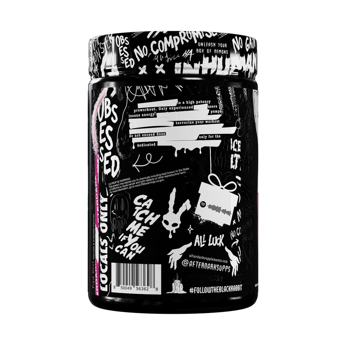 Inhuman Face Melter Pre Workout