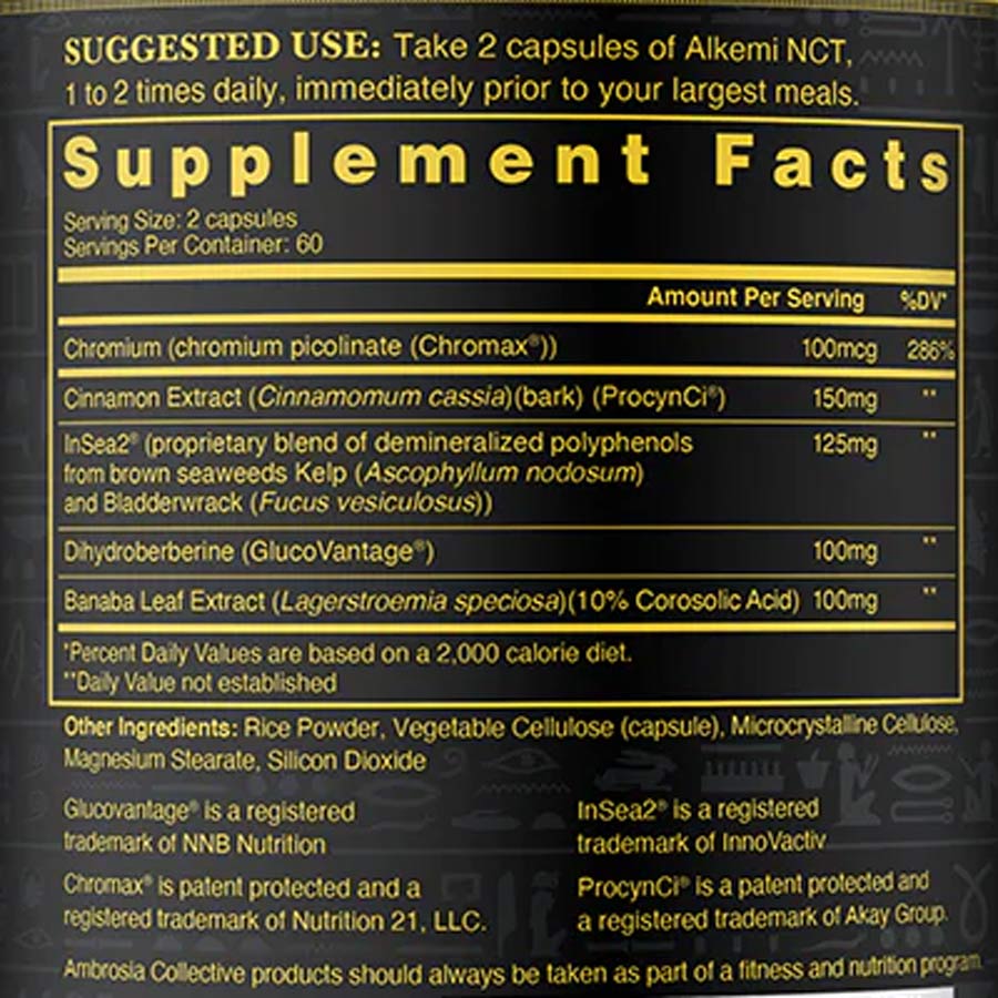 Ambrosia Alkemi NCT®