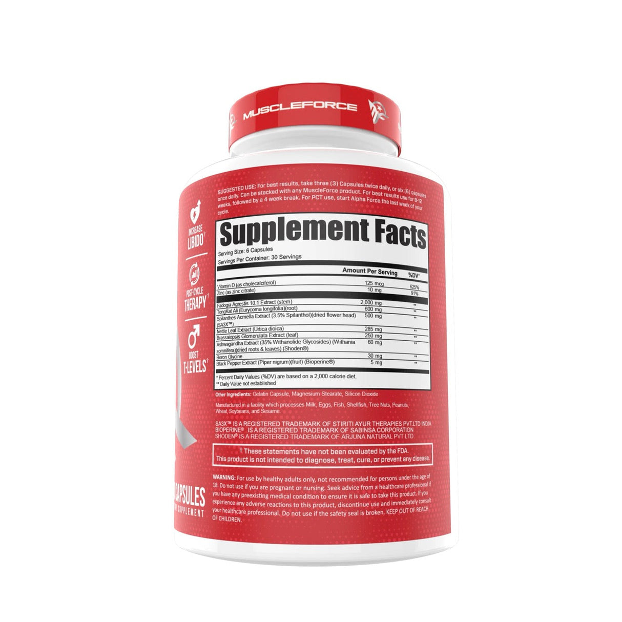 Alpha Force Test Booster