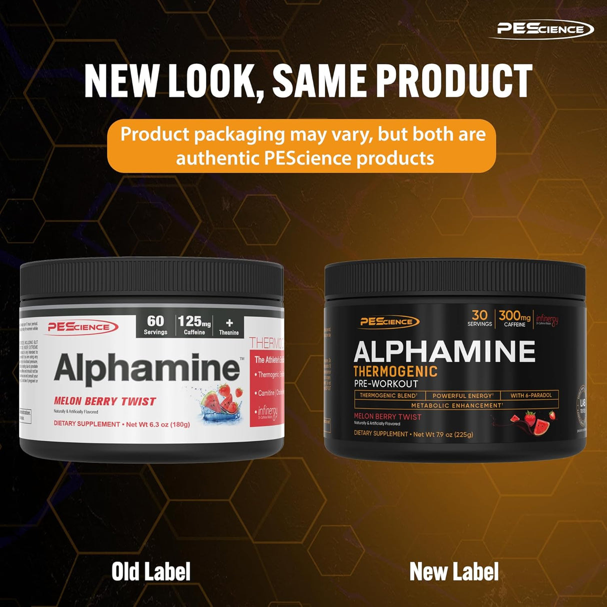 Alphamine Thermogenic Powder