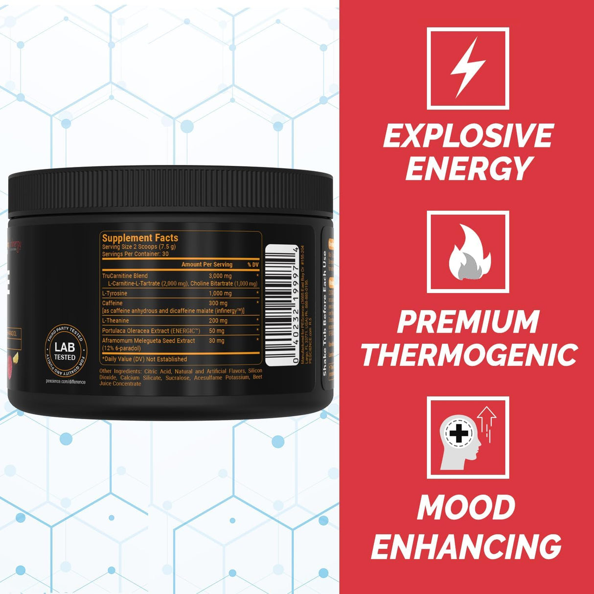 Alphamine Thermogenic Powder