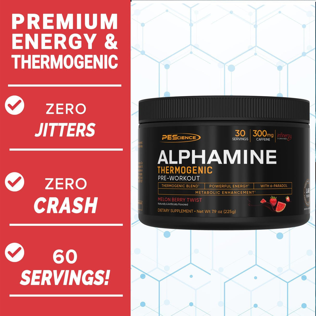 Alphamine Thermogenic Powder