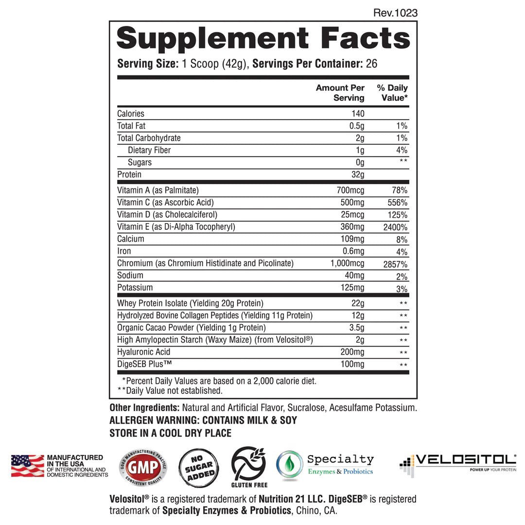 Body By K IsoGen Protein