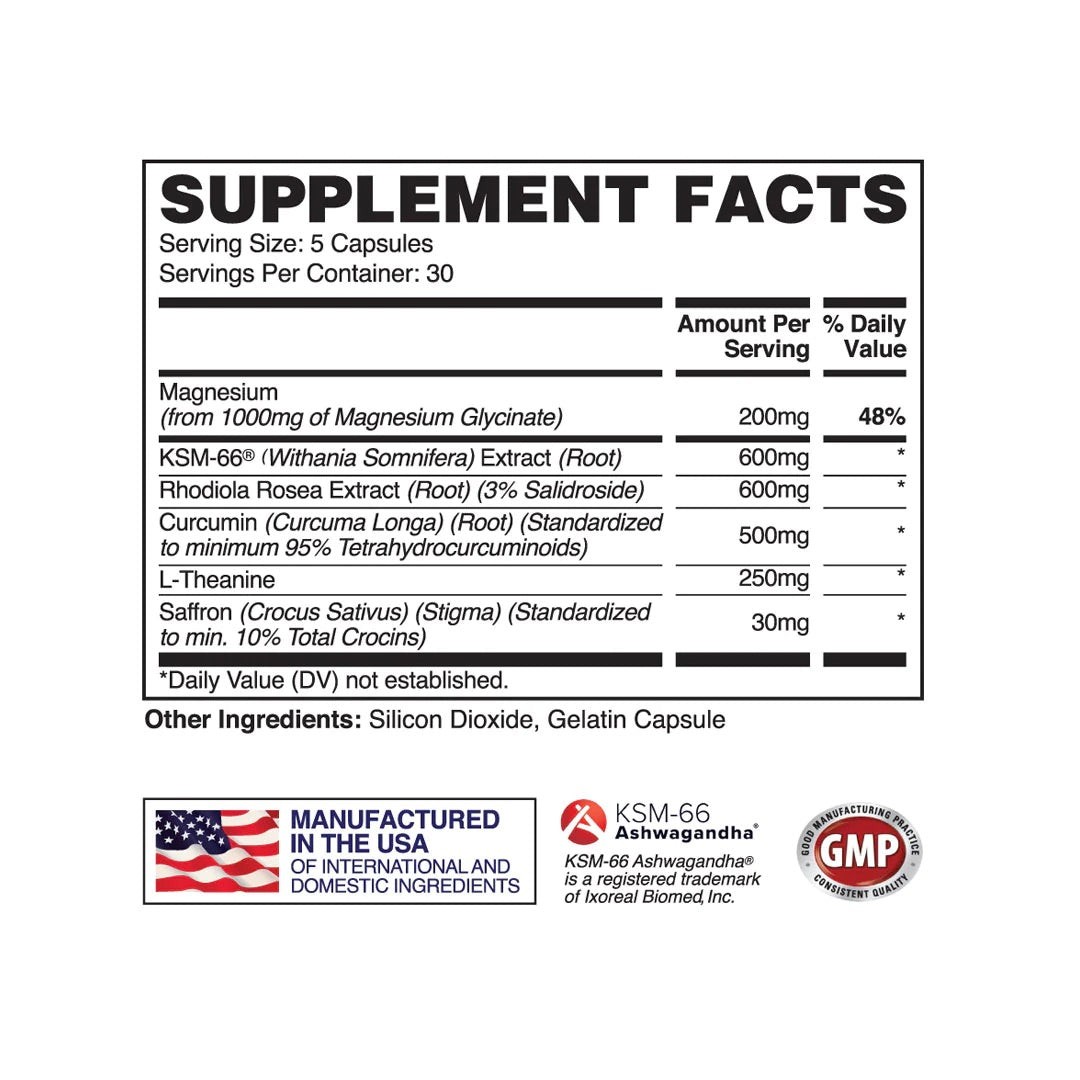 Apollon Nutrition Chill Pills