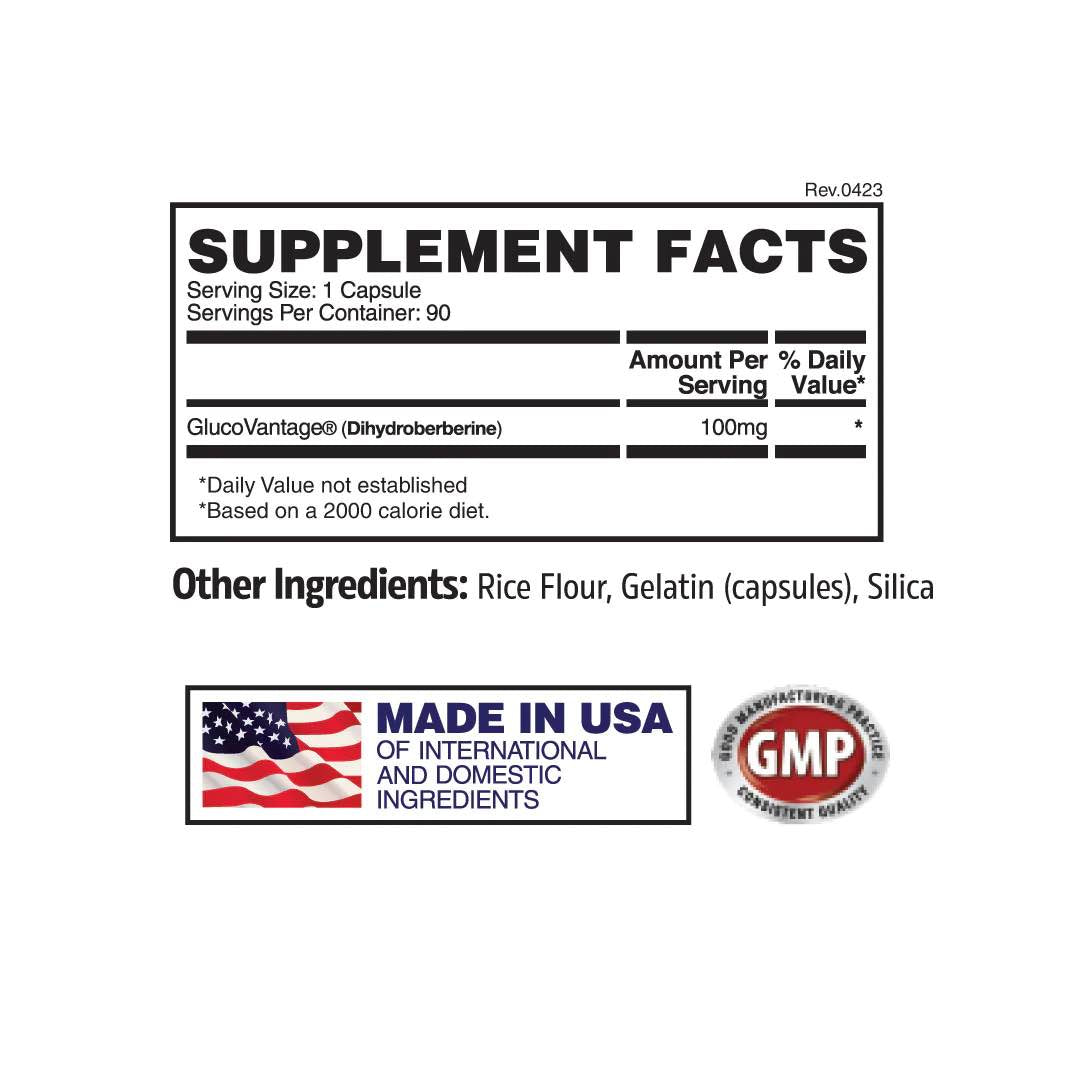 Apollon Nutrition GlucoVantage