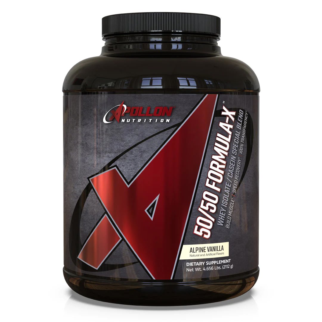 50/50 Formula X Protein Blend