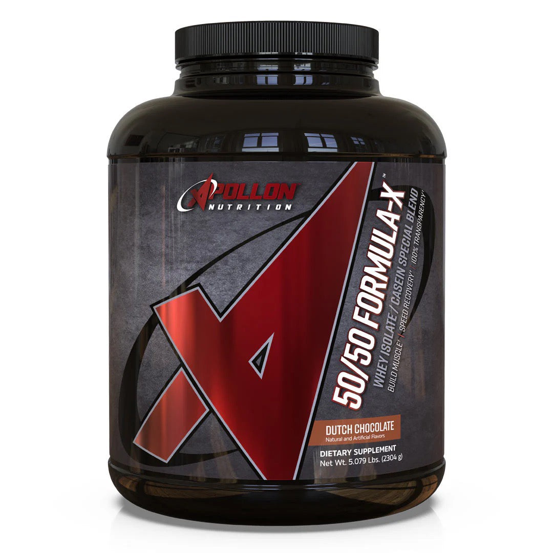 50/50 Formula X Protein Blend