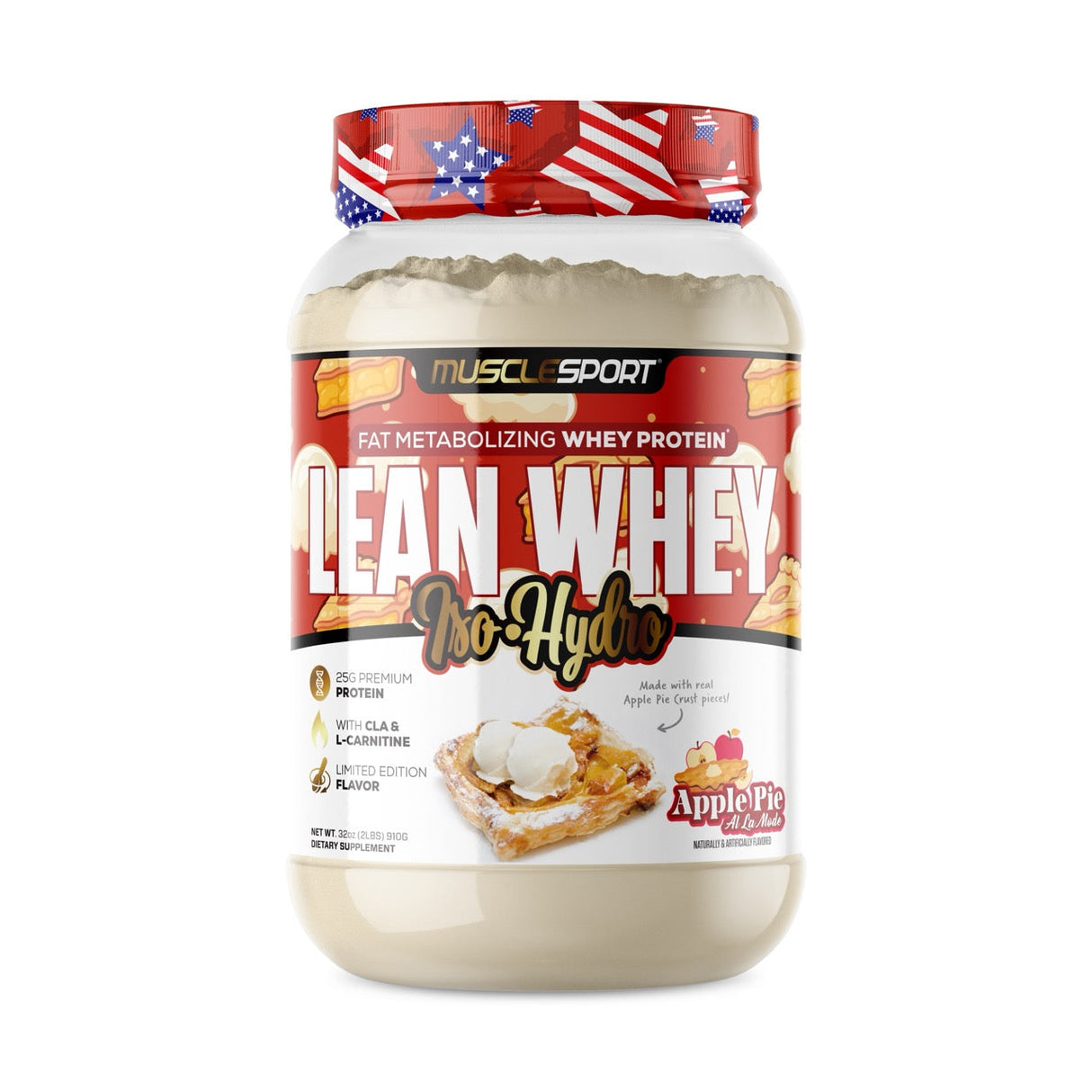 MuscleSport Lean Whey