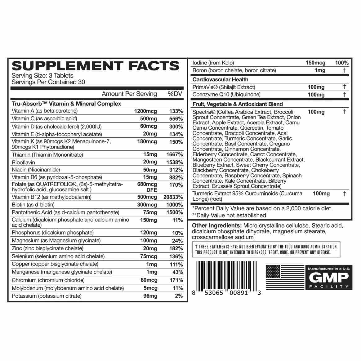 AstroFlav Multivitamin