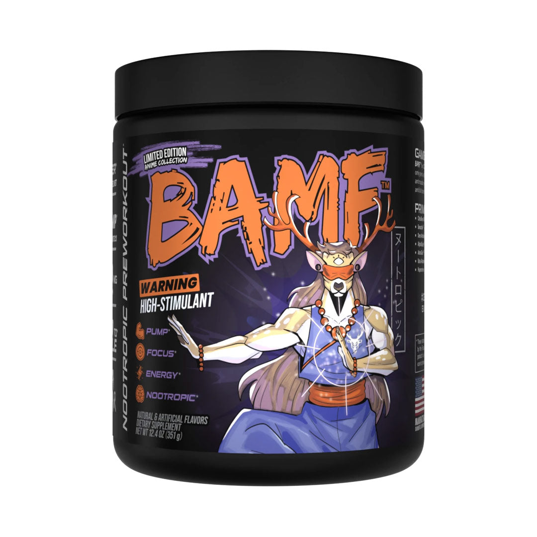 BAMF Pre-Workout