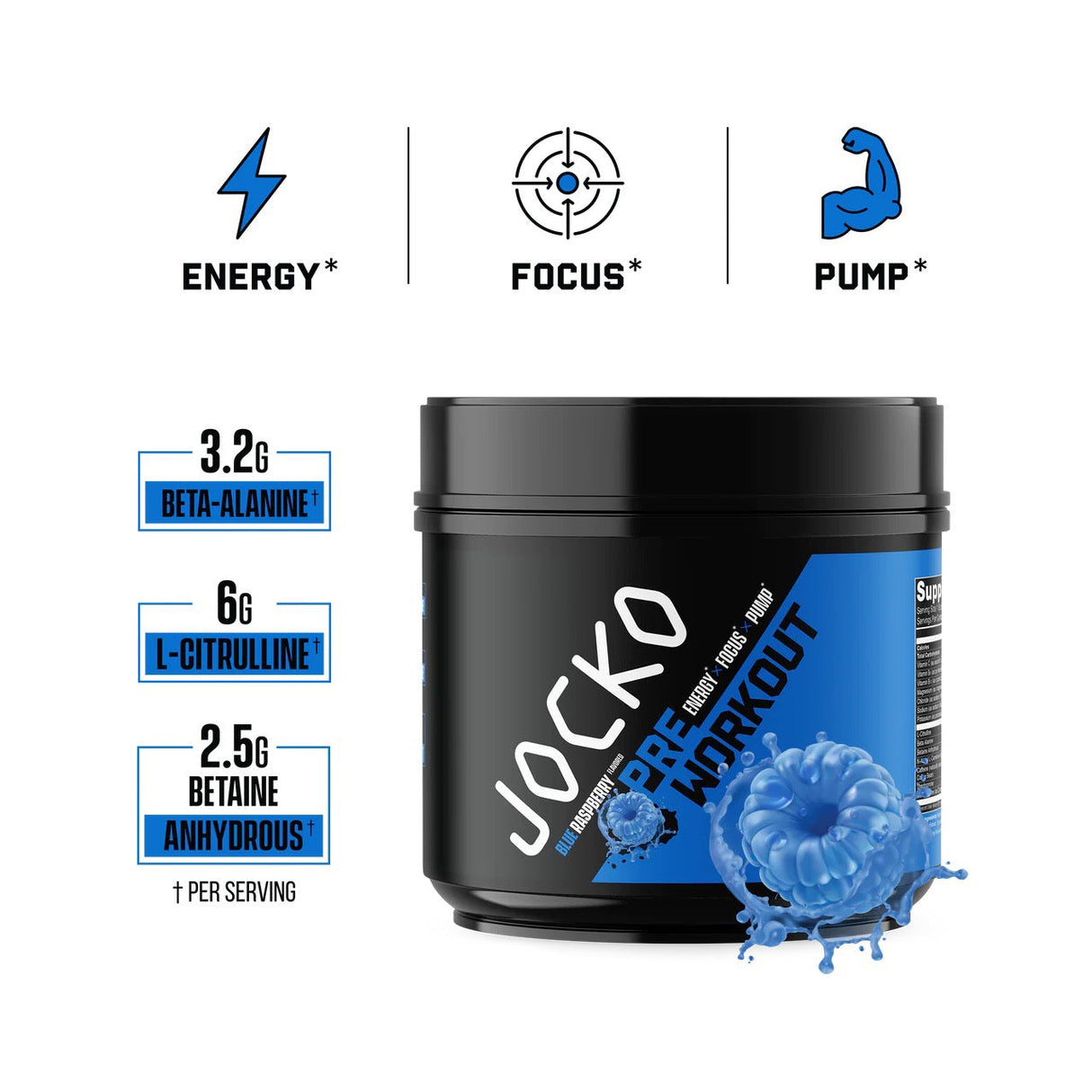 Jocko Pre Workout