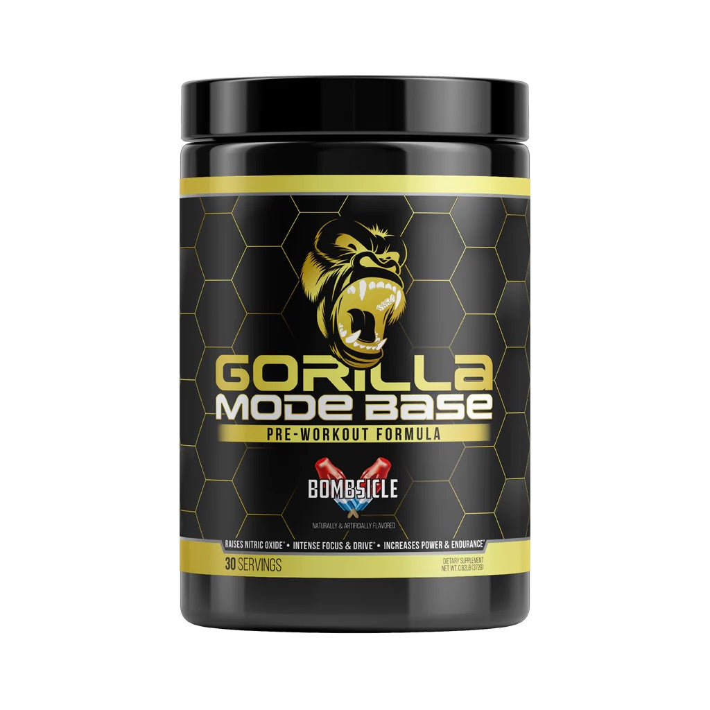 Gorilla Mode Base Pre Workout