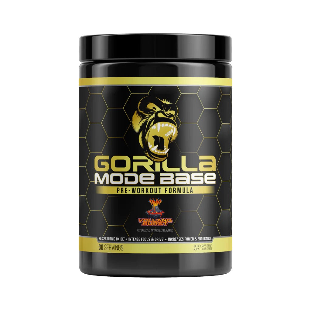 Gorilla Mode Base Pre Workout