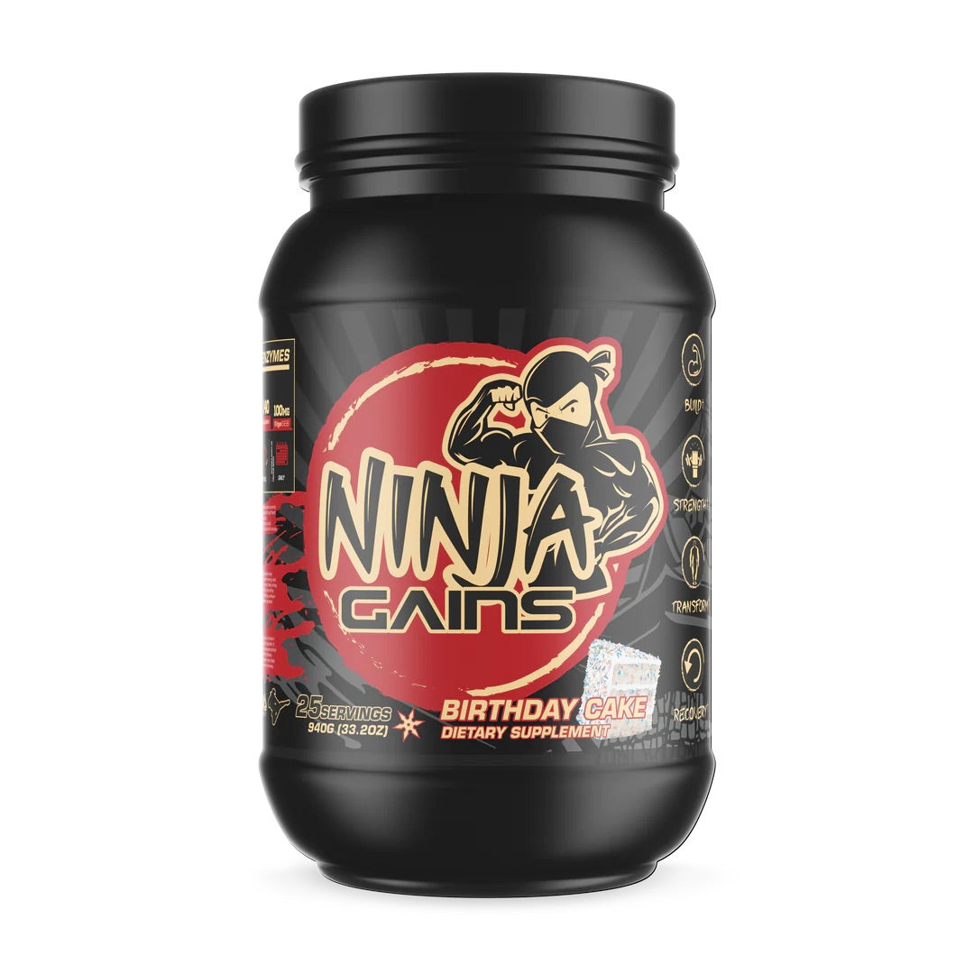 Ninja Gains Protein Blend
