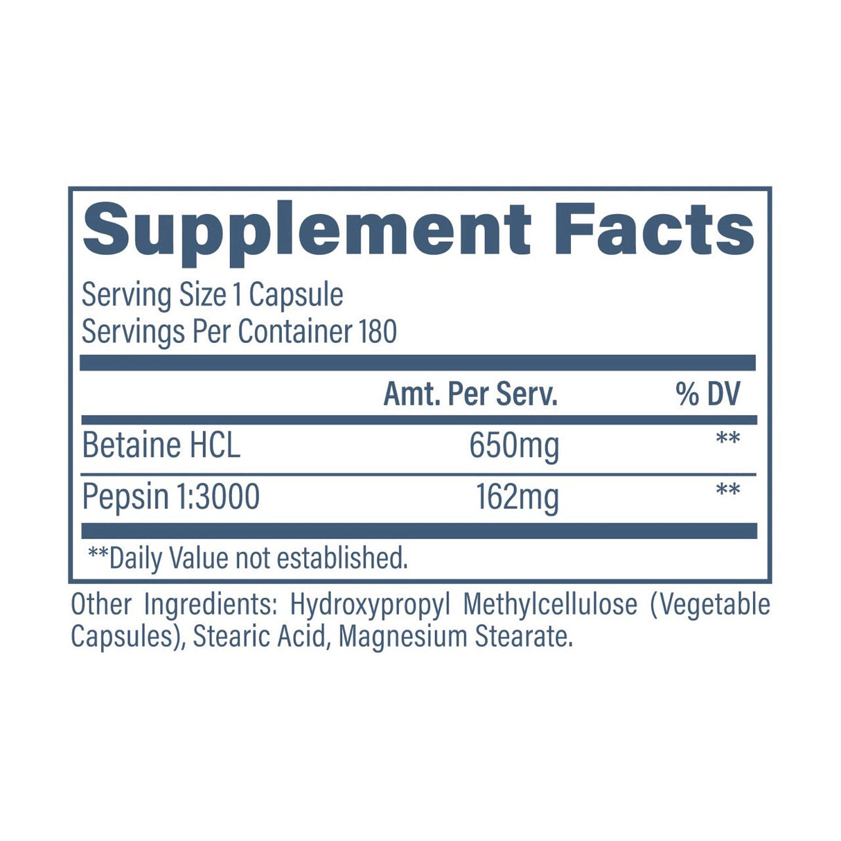 Revive Supps Betaine HCl