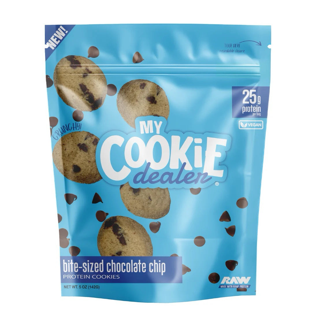 MCD Bite Sized Protein Cookies