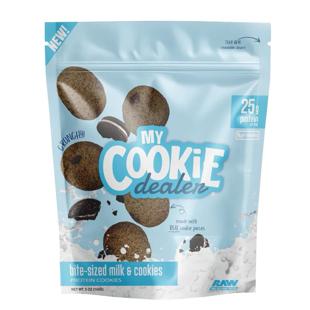 MCD Bite Sized Protein Cookies