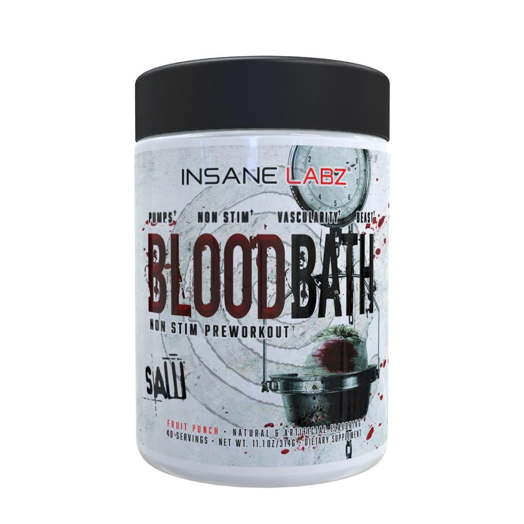 Bloodbath SAW Pump Pre Workout