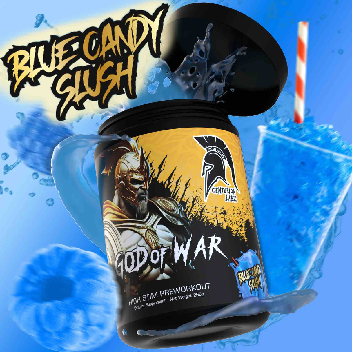 God of War Pre Workout
