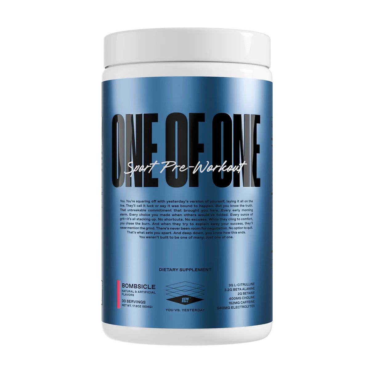 One of One Sport Pre Workout