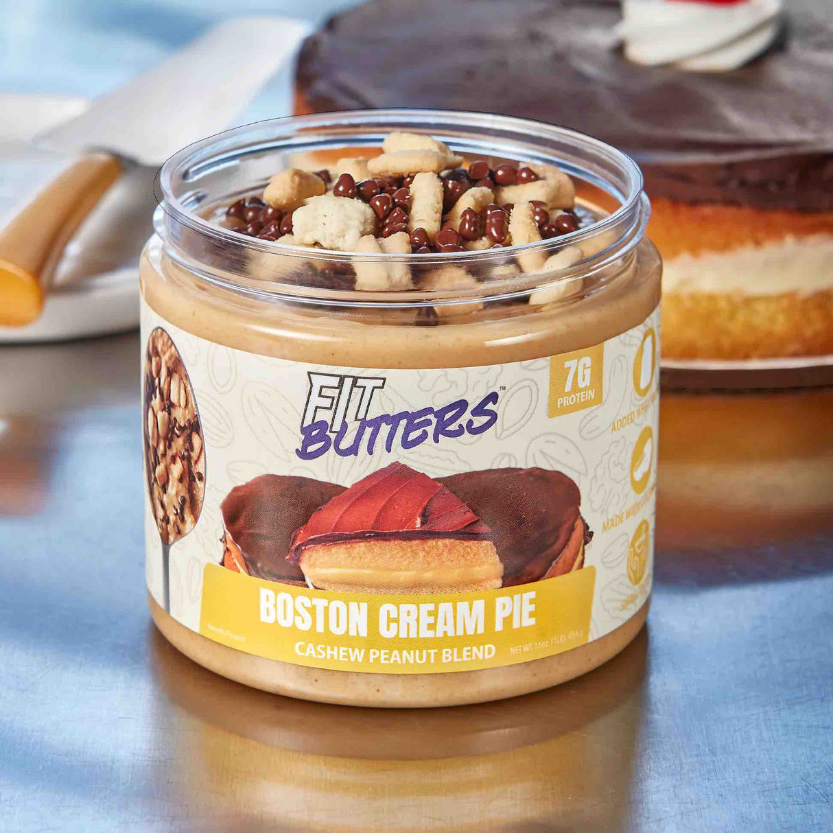 Fit Butters-High Quality Protein Nut Butter Spreads