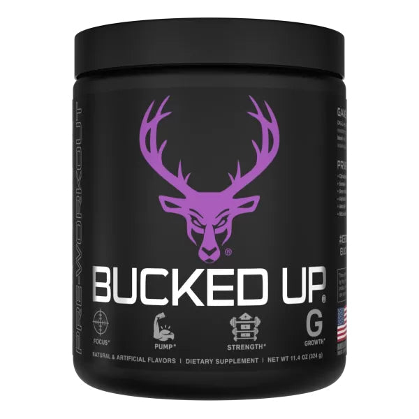 Bucked Up Pre Workout