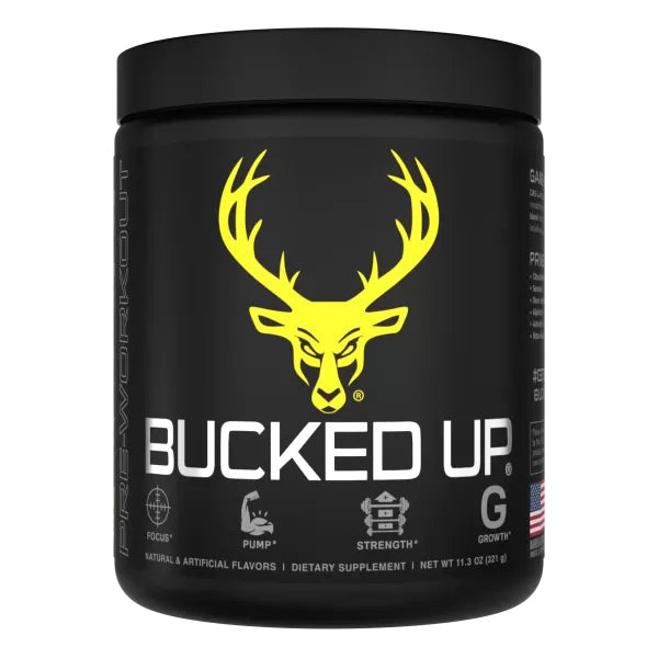 Bucked Up Pre Workout