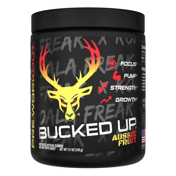Bucked Up Pre Workout