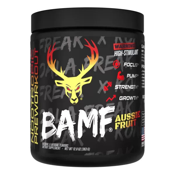 BAMF Pre-Workout