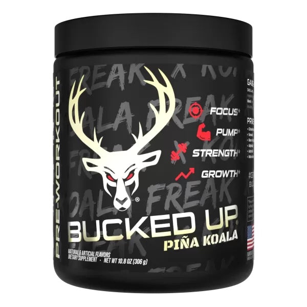 Bucked Up Pre Workout