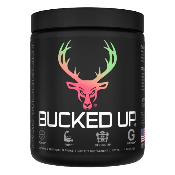 Bucked Up Pre Workout