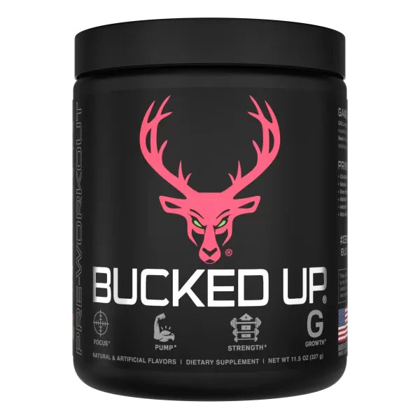Bucked Up Pre Workout